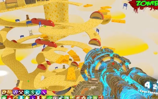 BO3 Cheese Cube screenshot
