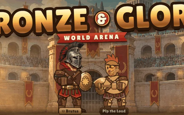 Bronze & Glory: World Arena captura de pantalla
