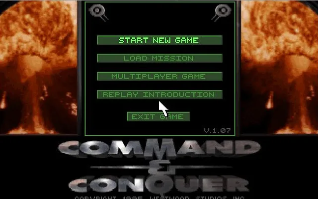 Command & Conquer captura de pantalla