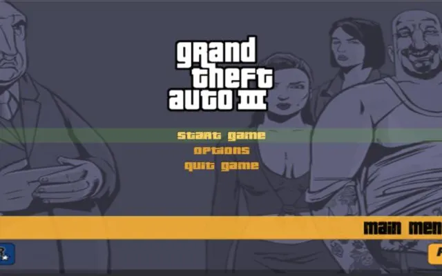 GTA III screenshot