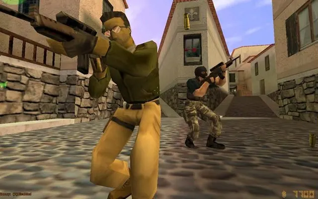 Half-Life / CS 1.6 (webXash) screenshot