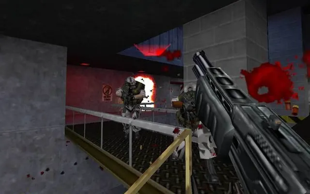 Half-Life (Web) screenshot