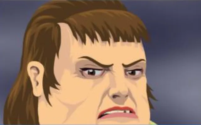 Happy Wheels captura de pantalla