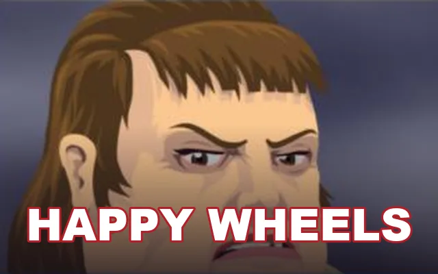 Happy Wheels captura de pantalla