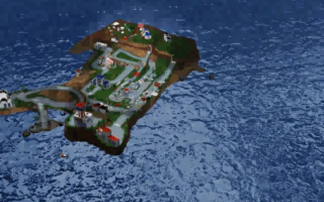 LEGO Island (Web Port) screenshot
