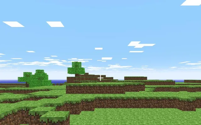 Minecraft Classic Screenshot