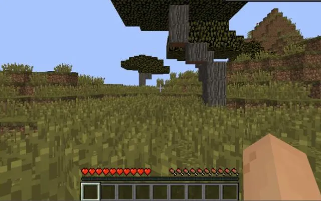 Minecraft 1.8.8 (Eaglercraft) screenshot