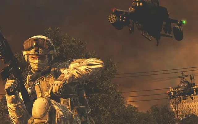 Modern Warfare 2 (Browser) screenshot