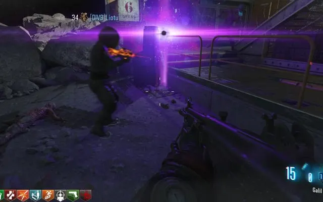 Moon (Zombies) screenshot