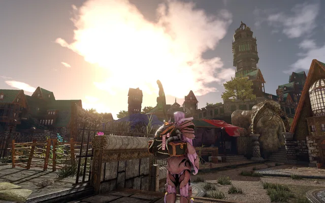 Outward captura de pantalla