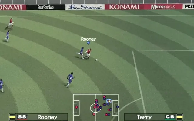 PES 6 (Web) screenshot