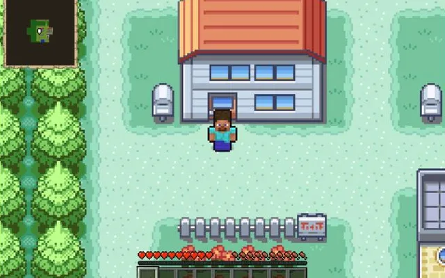 Pokémon Redstone screenshot