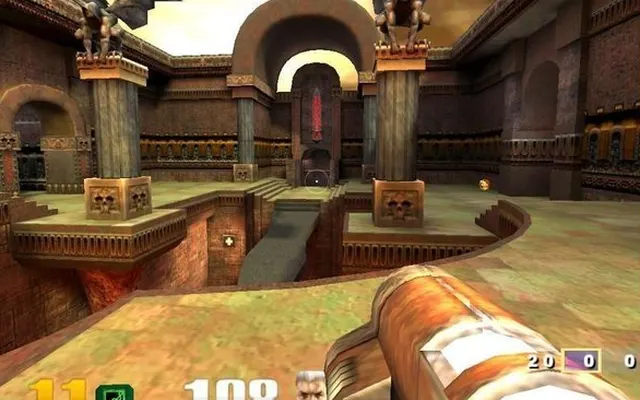 Quake III Arena screenshot