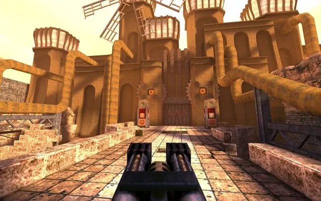 Quake screenshot