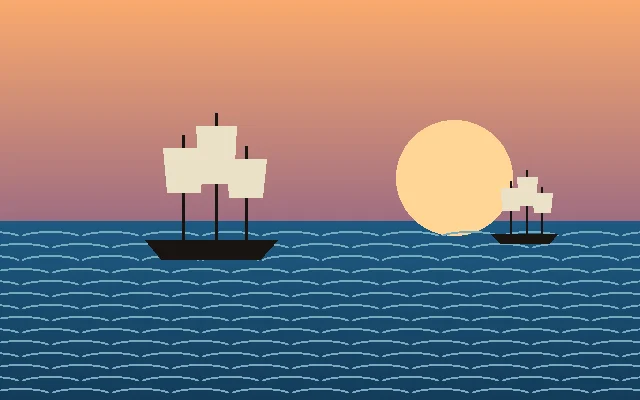 Salty Seas screenshot