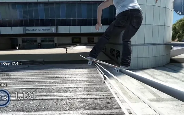 Skate 3 (Browser) screenshot
