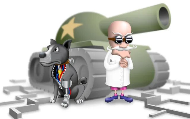 Tank Trouble screenshot