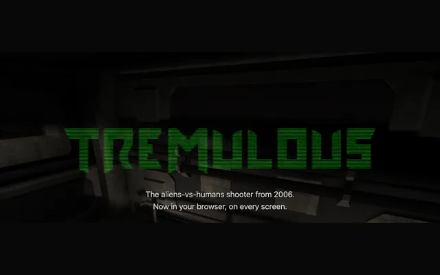 Tremulous (Web Edition) captura de pantalla