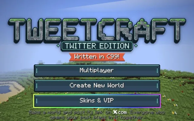 Tweetcraft Screenshot