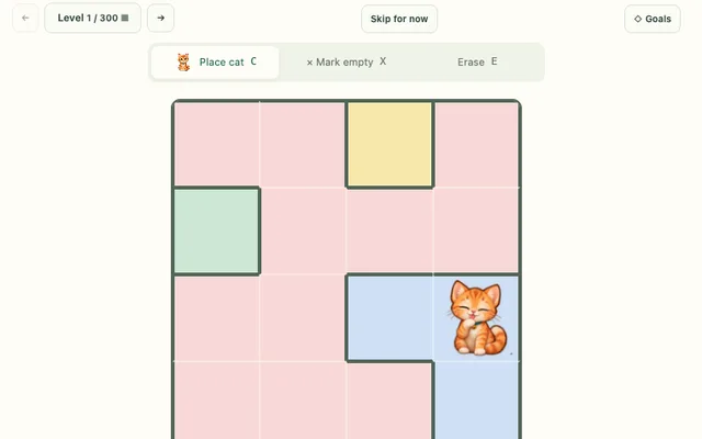 Whiskerdoku Screenshot